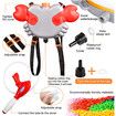 Water Gun Backpack for Pool Beach Water Fighting Water Toys for KidsTeens