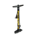 Bicycle Ergonomic Bike Floor Pump with Gauge & Smart Valve Head, 160 psi, Automatically Reversible Presta and Schrader