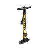 Bicycle Ergonomic Bike Floor Pump with Gauge & Smart Valve Head, 160 psi, Automatically Reversible Presta and Schrader