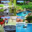 Solar Bird Bath Fountains