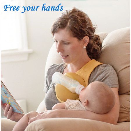 Baby Feeding Bottle Holder Children Freehand Strap Leash Hands Stroller Feeding Fixing Bracket Baby Feeding Tools