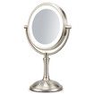 Professional 8&quot; Lighted Makeup Mirror, 10X Magnifying Vanity Mirror with  Brightness Adjustable Desk Lamp
