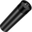 Water Bottle, Tea Infuser Bottle Thermoses Water Bottle, Travel Mug with Smart LCD Touch Screen, Keep Hot Or Cold, Car Portable Travel Tea Coffee Vacuum Thermoses Cup