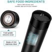 Water Bottle, Tea Infuser Bottle Thermoses Water Bottle, Travel Mug with Smart LCD Touch Screen, Keep Hot Or Cold, Car Portable Travel Tea Coffee Vacuum Thermoses Cup