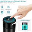 Water Bottle, Tea Infuser Bottle Thermoses Water Bottle, Travel Mug with Smart LCD Touch Screen, Keep Hot Or Cold, Car Portable Travel Tea Coffee Vacuum Thermoses Cup