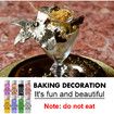 8 Bottles Gold Foil Flakes Silver Copper Metallic Foil Paillette Sticker