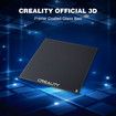 Upgraded 3D Printer Glass Bed Surface Build Plate For Ender 3, Ender 3X, Ender 3 Pro, Ender 3 V2 and Ender-5, 235x235x4MM