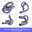 Replacement Hose Handle Compatible With Shark Navigator NV350,NV351 (1 Pack)