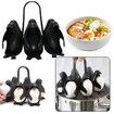 Egguins 3-in-1 Cook, Store and Serve Egg Holder, Penguin-Shaped Boiled Egg Cooker for Making Soft or Hard Boiled Eggs