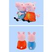 30cm Peppa and George Pig Party Girl Anime Dolls Birthday Toys for Children 2Pcs
