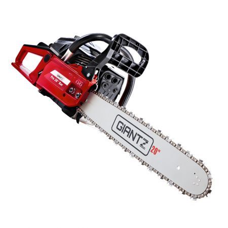 Giantz 52cc Petrol Commercial Chainsaw 20 Bar E-Start Tree Pruning Chain Saw