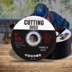 Grinder Disc Cutting Discs 5" 125mm Metal Cut Off Wheel Angle Grinder 500PCS