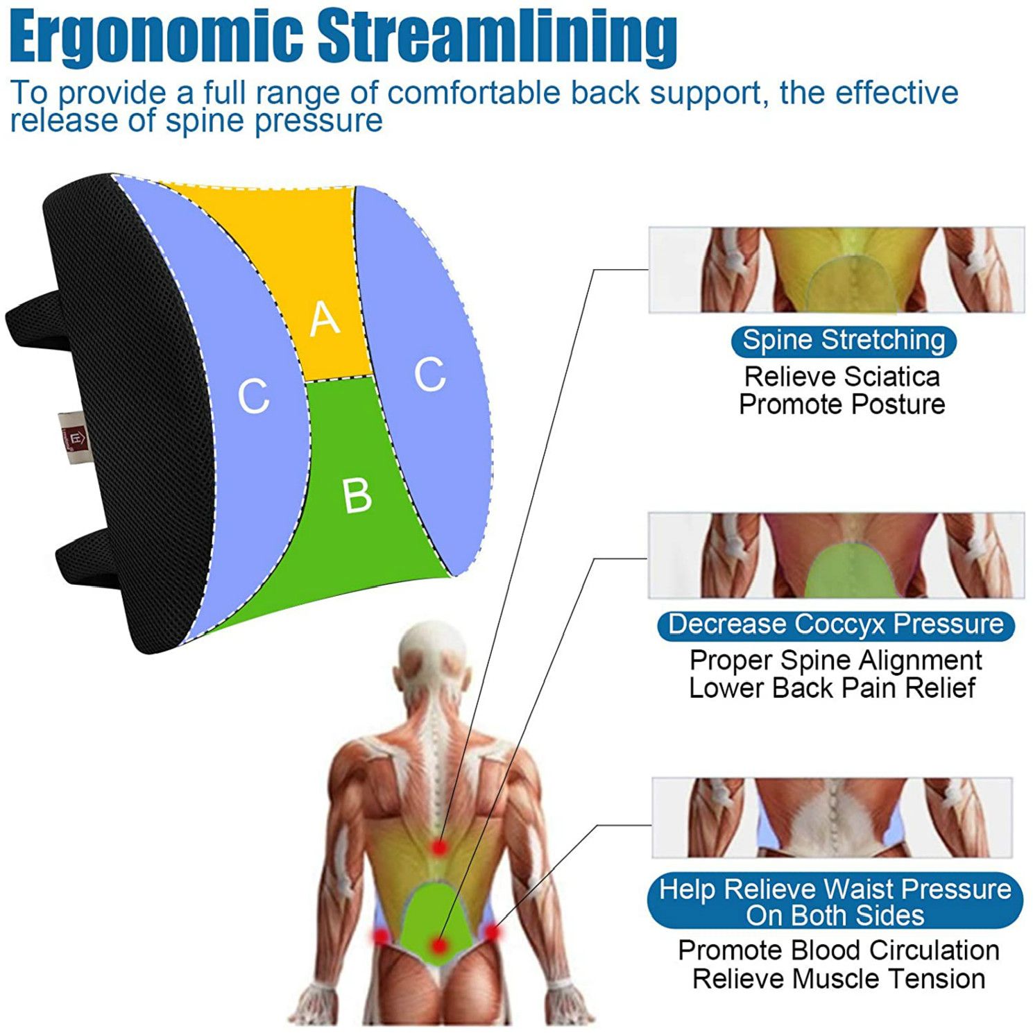 sciatic nerve driving cushion