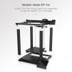 Creality Ender 5 Pro 3D Printer with Metal Extrusion Frame Capricorn Bowden PTFE Tubing 220x220x300MM