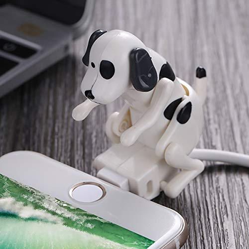 Lightning , iPHONE, Stray Dog Charging Cable, Suitable  USB Charging Cable iPhone Lightning  col White