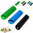 3PCS Garlic Peeler, Silicone Garlic Roller Peeling Tube Tool for Useful Kitchen Tools Random Color