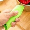 3PCS Garlic Peeler, Silicone Garlic Roller Peeling Tube Tool for Useful Kitchen Tools Random Color