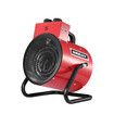 2000W 2 in 1 Portable Electric Heater Industrial Fan Heater freestanding Carpet Dryer with SAA Red