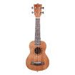 Melodic Tenor Ukulele 26 Inch Mahogany Ukulele with Bag Tuner Pick Capo