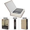 Size L Hidden Book Safe for Jewelry, Money and Cash, Hollow with Hidden Compartment Key LOCK