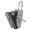 Key Lock Box with 4-Digit Combination outdoor Lock Box for House Key