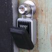 Key Lock Box with 4-Digit Combination outdoor Lock Box for House Key