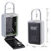 Key Lock Box with 4-Digit Combination outdoor Lock Box for House Key