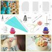 Cake Decorating Tools Kit, Baking Supplies for Beginners, Baking Pastry Tools,  137 PCS