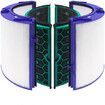 Air Purifier Filter Replacements for Dyson HP04, DP04, TP04, 1 Set Pure Cool Purifier Fan Glass HEPA Filter & Inner Activated Carbon Filters