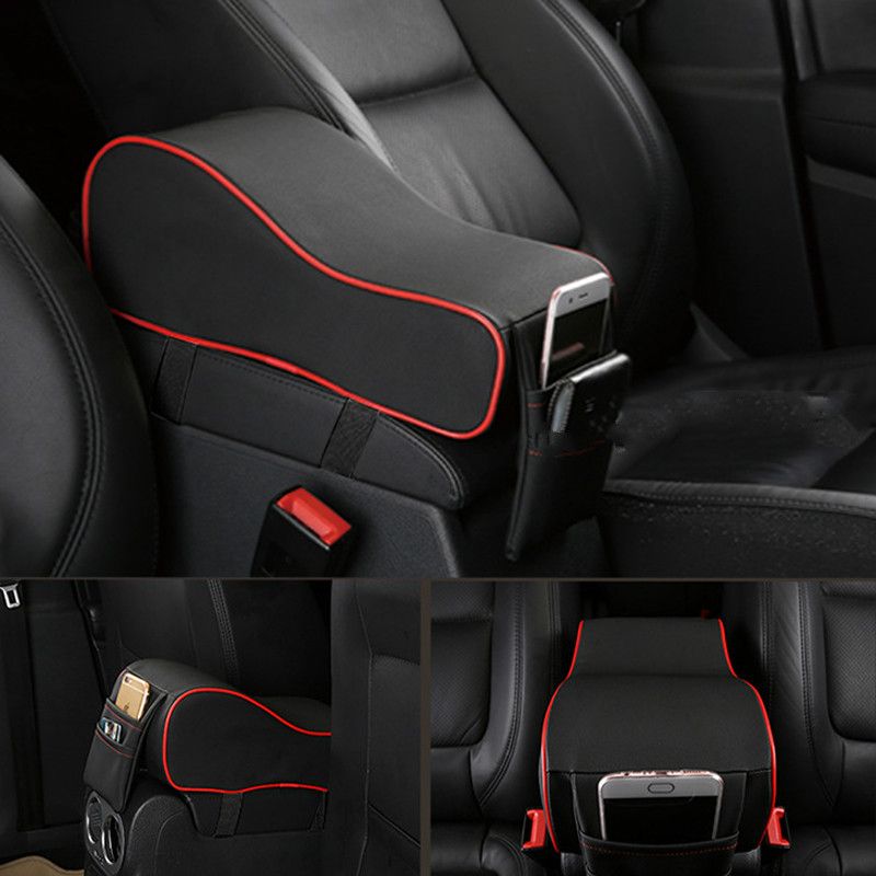 Car Armrest Cushion, Memory Foam Car Armrest Console,Car Center Console Armrest Pillow,Car Armrest Cover Car Center Console Cover