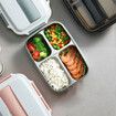 Stainless Steel 304 Lunch Box With Spoon Leak-proof Lunch Bento Boxes Dinnerware Set Adult Children Food Contain