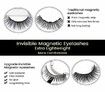 6pairs Glue-Free Invisible Magnetic Eyelashes & Eyeliner Kit Reusable