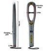 Hand Held Metal Detector,V-Resourcing Portable High Sensitivity Metal Detector for Security Inspection