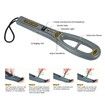 Hand Held Metal Detector,V-Resourcing Portable High Sensitivity Metal Detector for Security Inspection