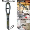 Hand Held Metal Detector,V-Resourcing Portable High Sensitivity Metal Detector for Security Inspection