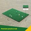 Golf Practice Net and Hitting Mat Target Set Training Aids Home Golf Swing Driving Indoor Outdoor