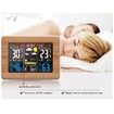 Weather Station 3365 Temperature Humidity Barometer Snooze Function Alarm Clock with Outdoor Sensor