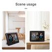 Color Screen Weather Clock 3383C Indoor Comfort Detection Wireless Sensor Alarm Clock Weather Forecast Weather Station