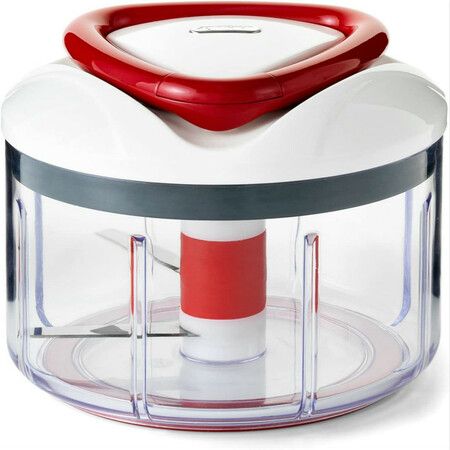 Easy Pull Food Chopper and Manual Food Processor - Vegetable Slicer and Dicer - Hand Held