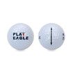 Three Layers High Grade Golf Ball White Color 12pcs/lot