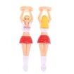 5pcs Cheerleaders Shaped Golf Ball Tees Holder