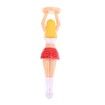 5pcs Cheerleaders Shaped Golf Ball Tees Holder