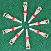 5pcs Cheerleaders Shaped Golf Ball Tees Holder