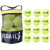 12Pcs Tennis Sheep Wool High Elasticity for Training Sport Ball