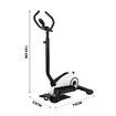 Genki Cross Trainer Elliptical Trainer Machine Home Gym Equipment with Magnetic Resistance