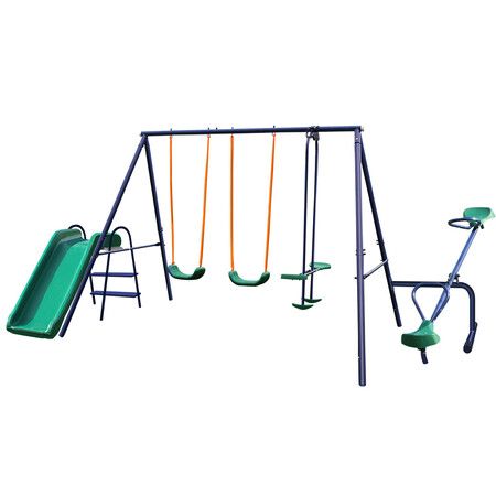 seesaw glider swing