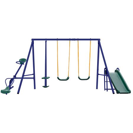 seesaw glider swing