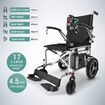 Folding Lightweight Electric Power Wheelchair Self-propelled Motorized Chair 