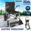 Folding Lightweight Electric Power Wheelchair Self-propelled Motorized Chair 