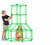 85pcs Building Toys Indoor Outdoor Play Tent for Kids